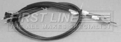 FIRST LINE fkb2868 -  Трос, стояночная тормозная система